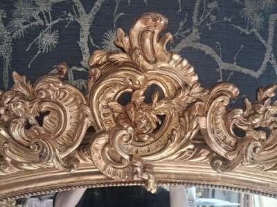 Miroir époque XIX   150 x 89