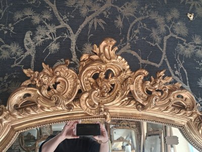Miroir époque XIX   150 x 89