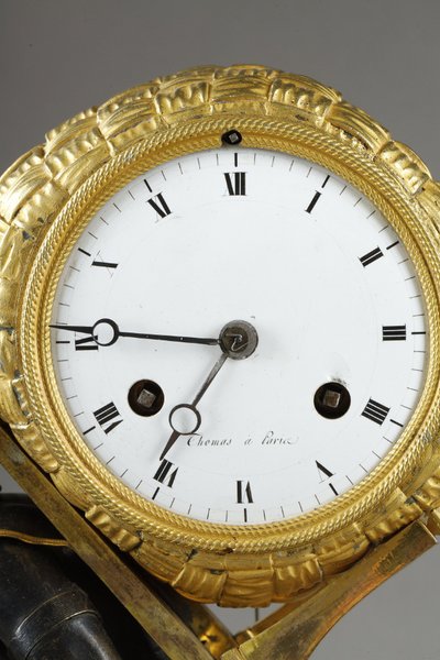"PORTER" CLOCK, EMPIRE PERIOD