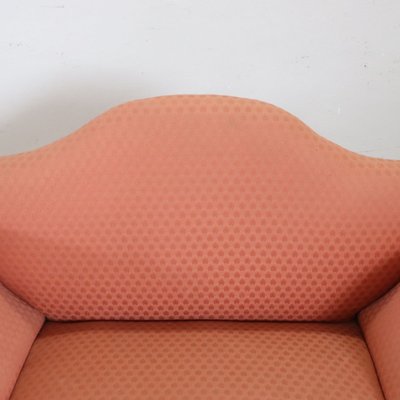 Small Walnut Sofa, Italy, Early 20th Century