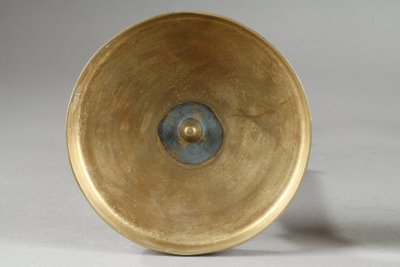Coppia di candelieri dell'epoca imperiale