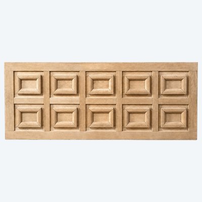 Testata del letto – Stile Design anni 1960 – Legno cenerino – 200 cm