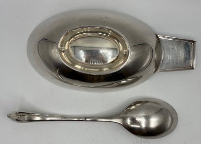 GALLIA SWAN SAUCE BOWL