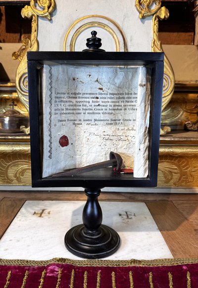 Relic of the Holy Nail - 19th century
