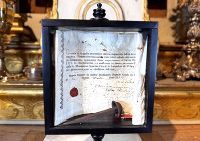 Relic of the Holy Nail - 19th century