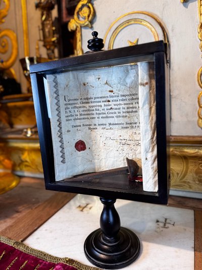Relic of the Holy Nail - 19th century
