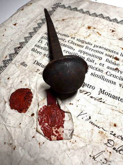 Relic of the Holy Nail - 19th century