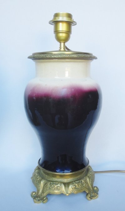Coppia di lampade, XIX secolo.