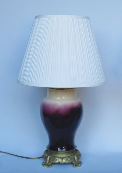 Coppia di lampade, XIX secolo.