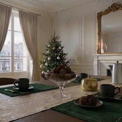 Elegant clear glass stemmed glass