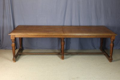 Large dining table from the late 19th century
