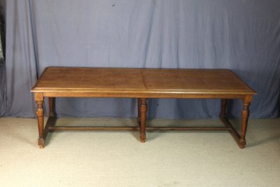 Large dining table from the late 19th century