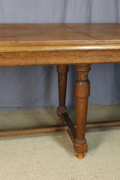 Large dining table from the late 19th century