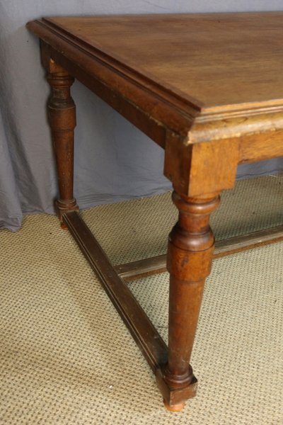 Large dining table from the late 19th century