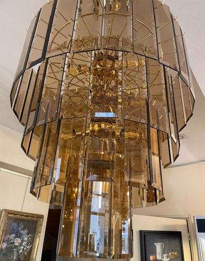 Kronleuchter von Fontana Arte