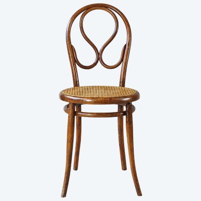 Chaise Thonet Omega N°20 de 1870 état d'origine.