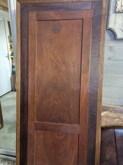 Pair of beveled mirrors 