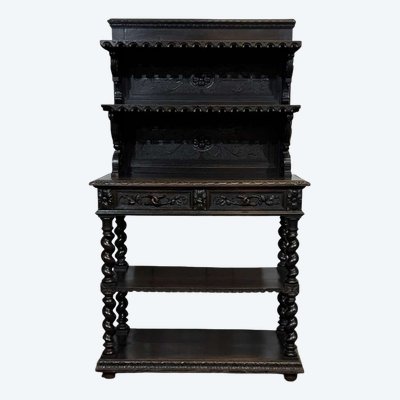 Late 19th-century oak sideboard in the Henri II style