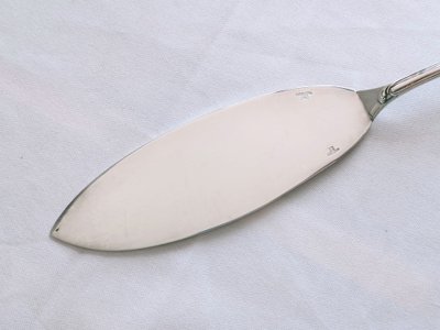Christofle Marly Silver-Plated Fish Serving Set 