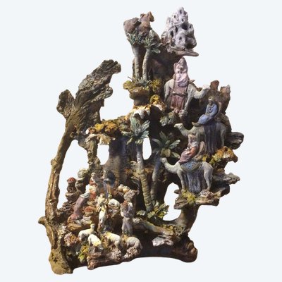 Marcello Aversa la tradition de la crèche napolitaine terre cuite 