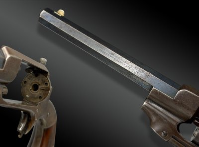 ALLEN & WHEELOCK REVOLVER – SIDEHAMMER – BELT MODEL – 1858