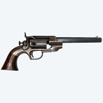 ALLEN & WHEELOCK-REVOLVER – SIDEHAMMER – MODELL BELT – 1858