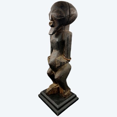 Grand fétiche, peuple Songye, R.D.C.