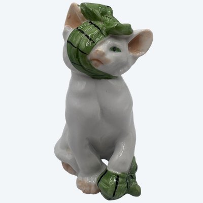PORCELAIN KITTEN 