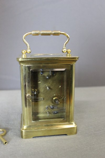 Officer's Table Clock by Charvet in Lyon 