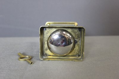 Officer's Table Clock by Charvet in Lyon 
