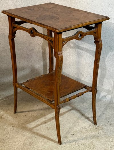 Jugendstil-Sattel