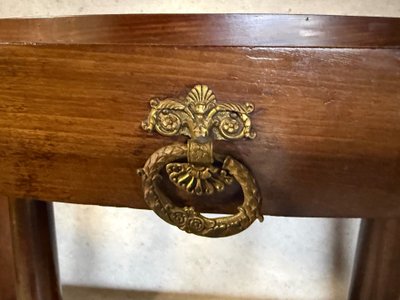 Console in stile Impero