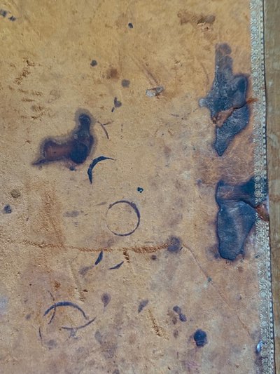 Schreibtisch mit 2 Schubladen