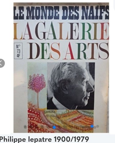 PHILIPPE LEPATRE 1900/10<9