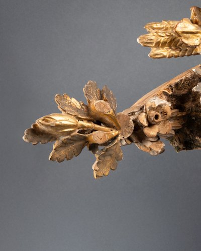 Sculpture de poisson en bois, XXIe siècle