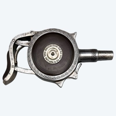 REVOLVER Turbiaux, Le Protector - Chicago, Etats-Unis - XIXème siècle