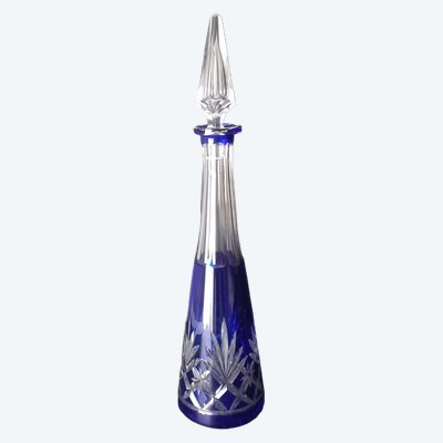 Carafe  cristal St louis Massenet