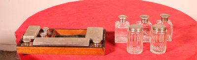 Charming Quality Antique 19th Century Coromandel Vanity Box With A Secret Compartment - 19° S