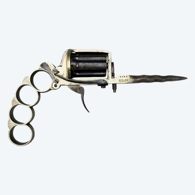 Revolver con sistema Dolne denominato «Apache» - Liegi, Belgio - 1869-1870