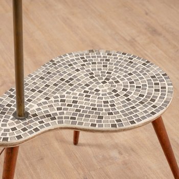 French tablet floor lamp from the 1960s