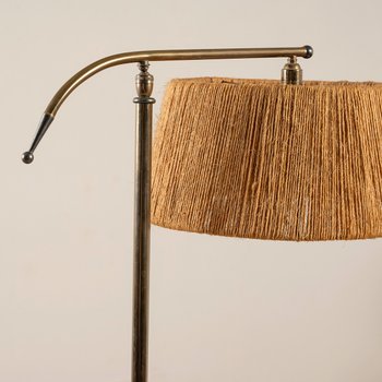 French tablet floor lamp from the 1960s