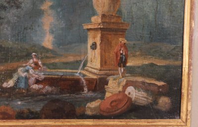18th-century Trumeau