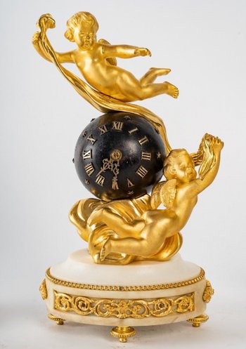 Gilded Bronze Miniature Mantel Trim Late 19th Century