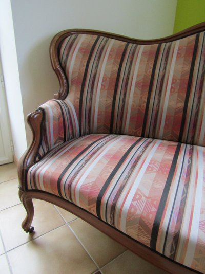 Canapé - Banquette Napoléon III