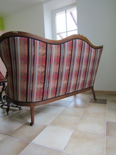 Canapé - Banquette Napoléon III