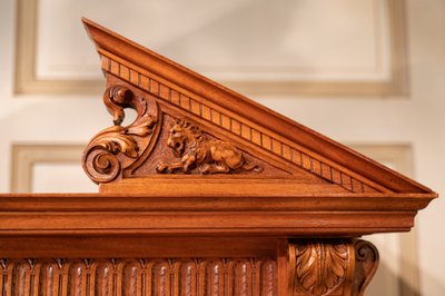 Small Renaissance-style sideboard