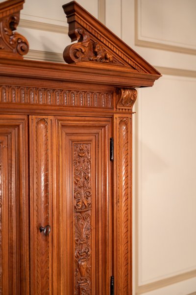 Small Renaissance-style sideboard