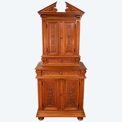 Small Renaissance-style sideboard
