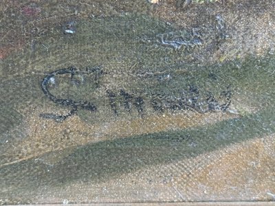 Paysage signé Simoni?