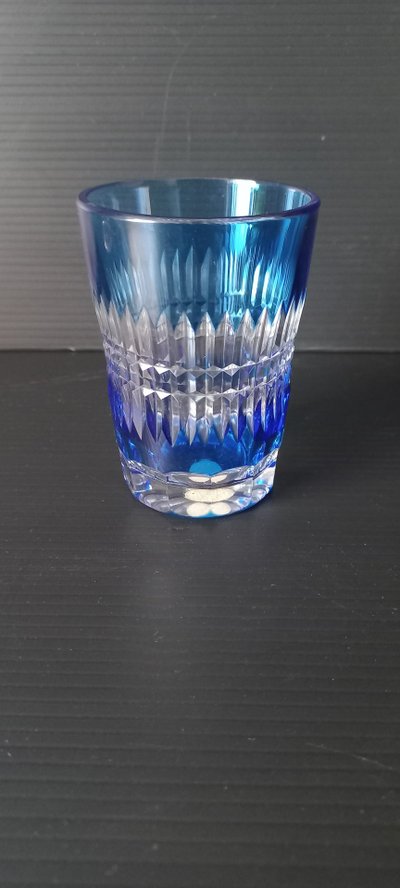 Val Saint Lambert Kristallbecher
